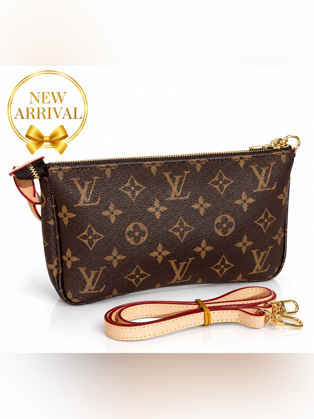 🤎 Women’s Crossbody Bag with Detachable Strap 🤎